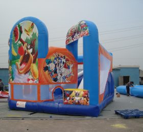 T2-525 Trampolín inflable Looney Tunes
