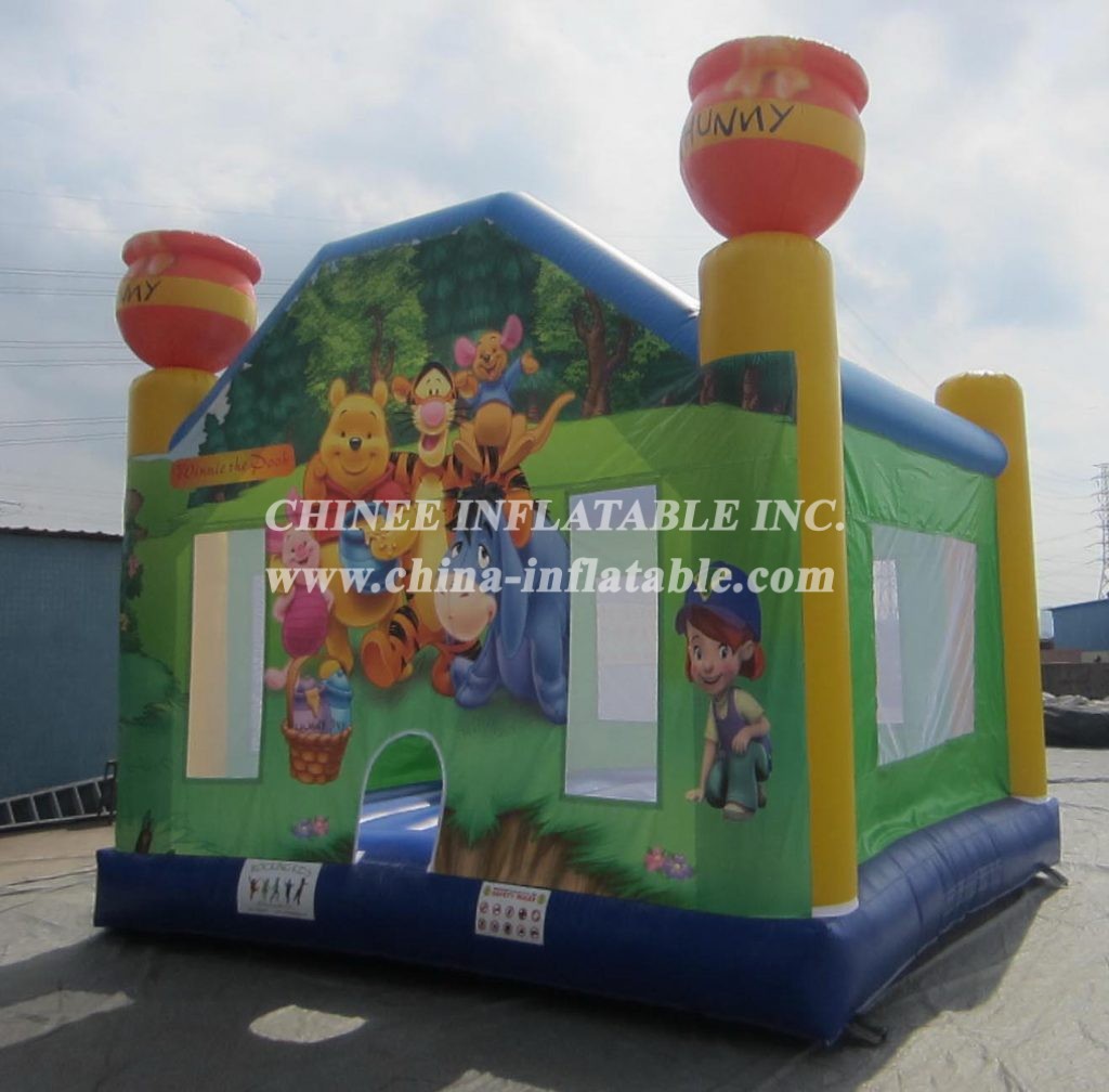 T2-561 Disney Winnie The Pooh Inflatable Bouncer