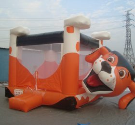 T2-584 Trampolín inflable para perros