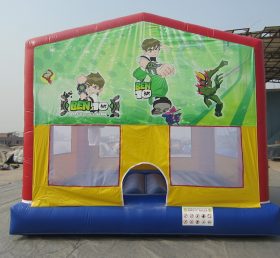 T2-607 El trampolín inflable 10