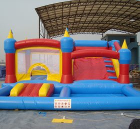 T2-2627 Castillo inflable trampolín