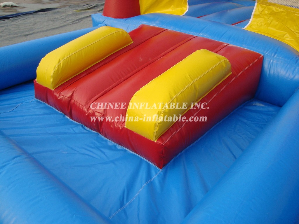 T2-2627 Castle Inflatable Bouncers