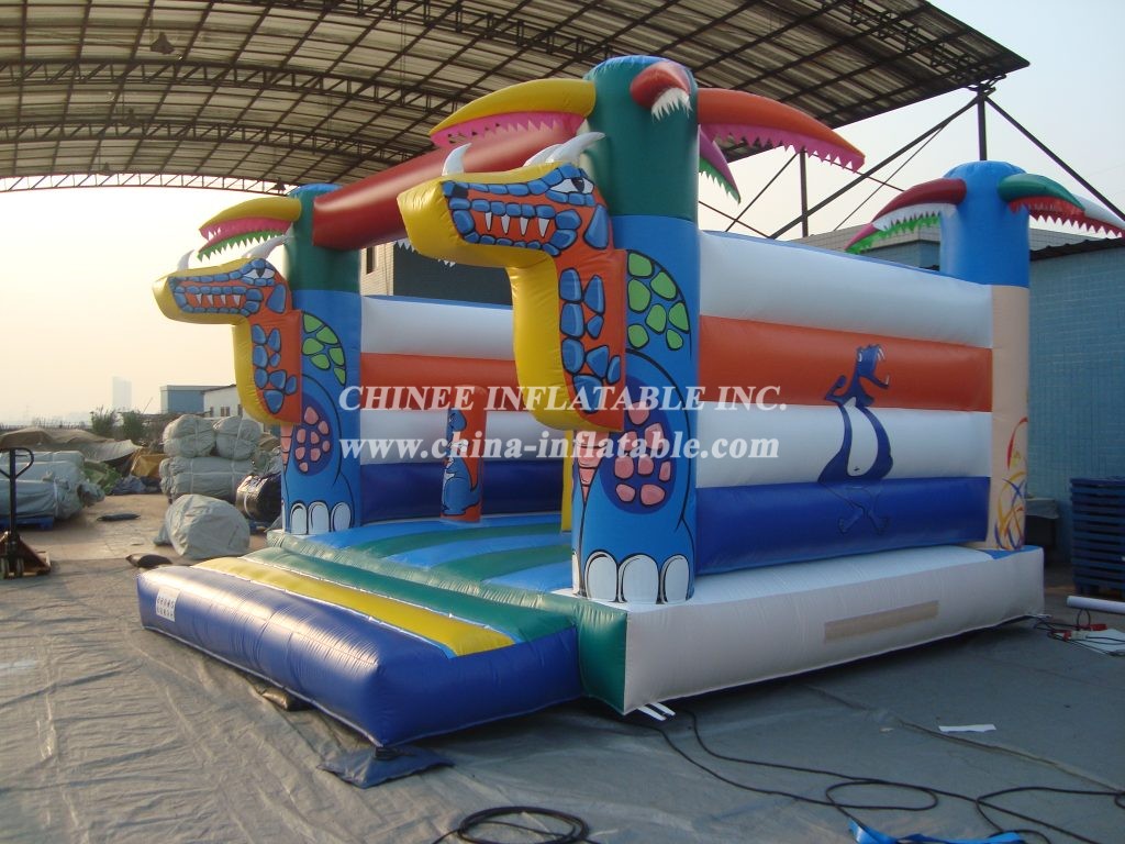 T2-718 Dinosaur Inflatable Bouncer