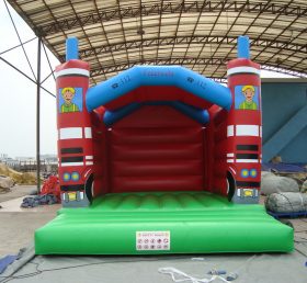 T2-2657 Trampolín inflable de camión de bomberos