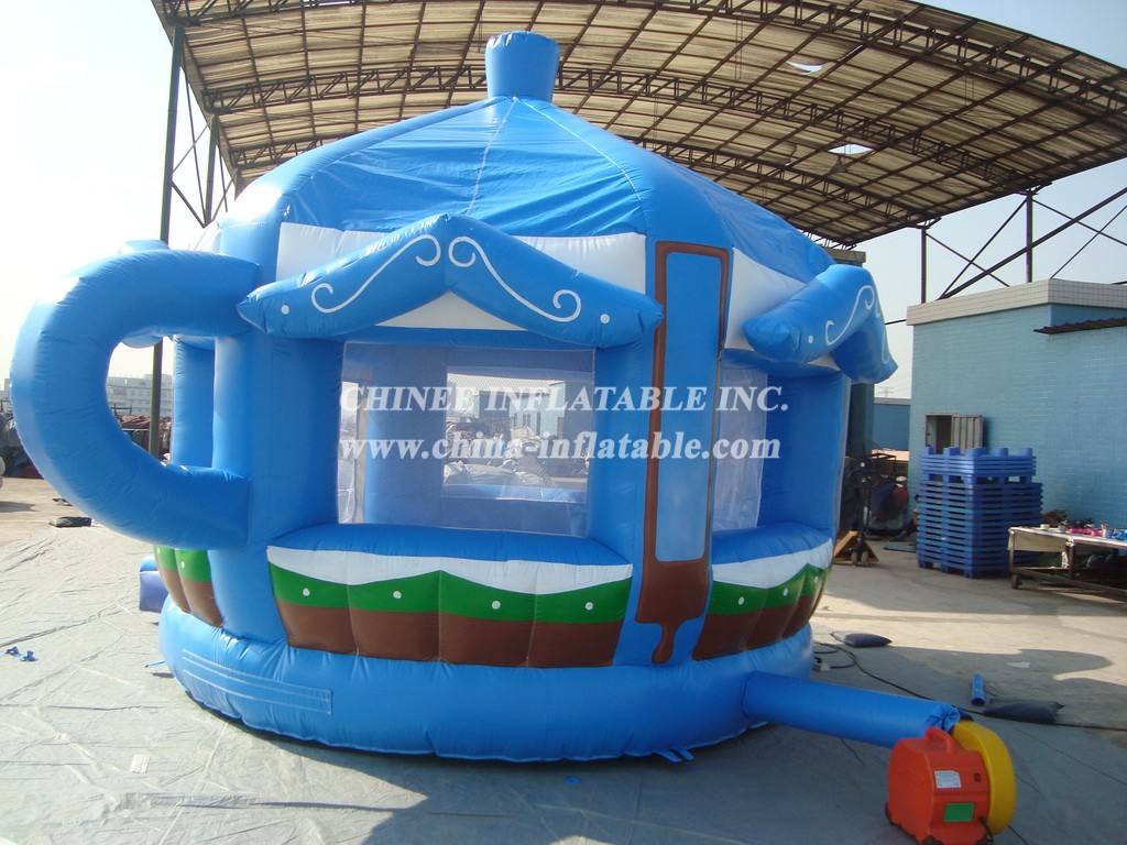 T2-2670 Cartoon Inflatable Bouncers