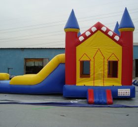 T2-863 Castillo inflable trampolín