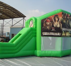 T2-868 Trampolín inflable pirata