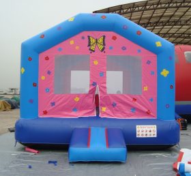 T2-2708 Trampolín inflable de flores