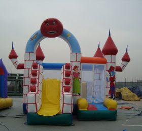 T2-2307 Combinación de castillo de trampolín inflable