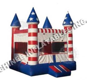 T5-206 Castillo inflable americano