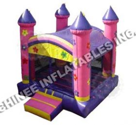 T5-208 Castillo inflable rosa