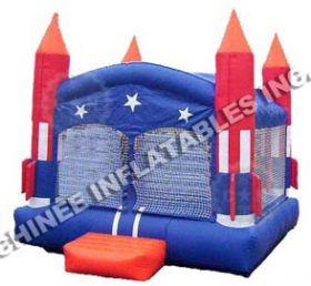 T5-211 Castillo inflable americano