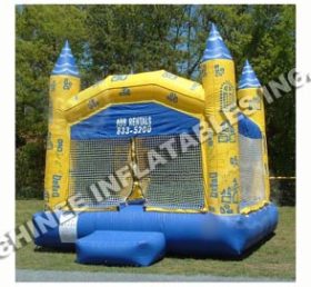 T5-222 Castillo de puente inflable