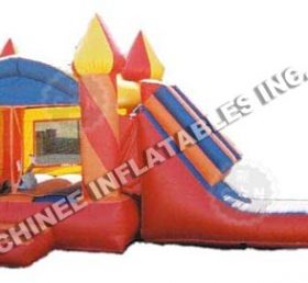 T5-229 Casa inflable de rebote del castillo con tobogán