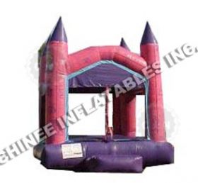 T5-235 Casa de rebote de castillo inflable para niños