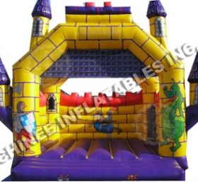 T5-253 Castillo de jersey inflable para niños Knight