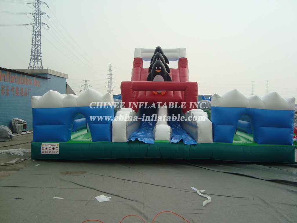 T6-247 Penguin Giant Inflatable