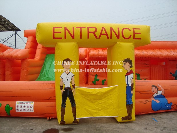 T6-334 Outdoor Giant Inflatable
