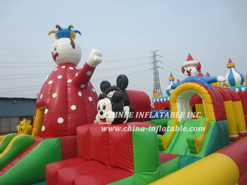 T6-366 Disney Giant Inflatable