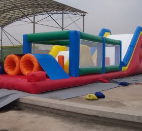 T7-109 Curso de barrera inflable al aire libre