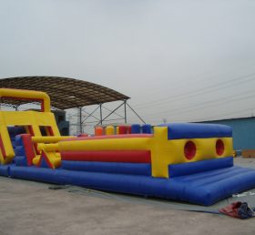 T7-429 Pista de barrera inflable gigante