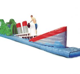 T7-164 Pista de barrera inflable gigante