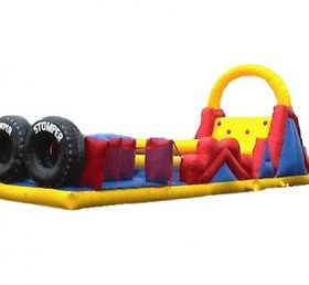 T7-216 Pista de barrera inflable gigante