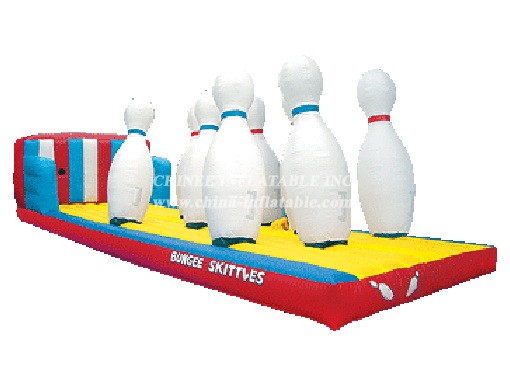 T7-218 Sport Game Inflatable Obstacles Courses