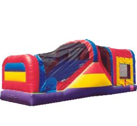 T7-220 Pista de barrera inflable gigante