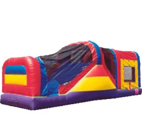 T7-220 Pista de barrera inflable gigante