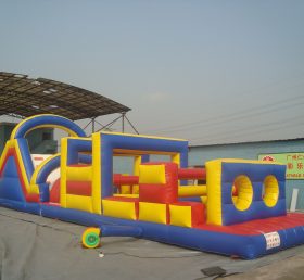 T7-240 Pista de barrera inflable gigante