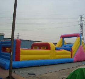 T7-244 Pista de barrera inflable gigante