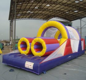 T7-246 Pista de barrera inflable gigante