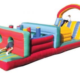 T7-271 Curso de barrera inflable comercial