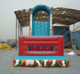 T7-331 Pista de barrera inflable gigante