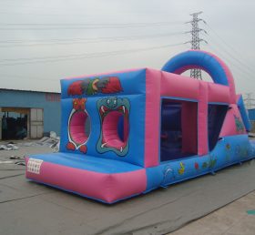 T7-353 Curso de barrera inflable del mundo submarino