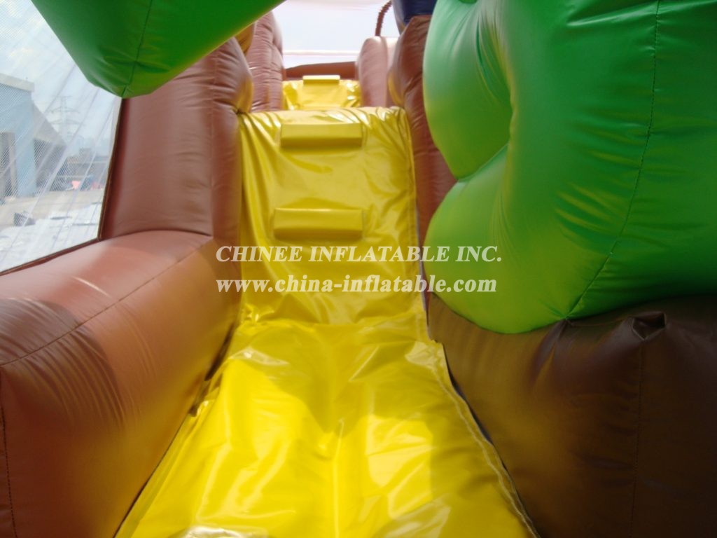 T7-416 Monster Inflatable Obstacles Courses