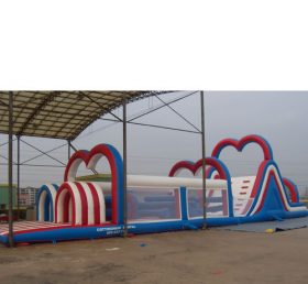 T7-420 Curso de barrera inflable al aire libre