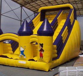 T8-1056 Deslizador inflable Disney