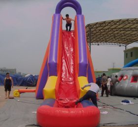 T8-302 Deslizador inflable gigante adulto