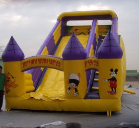 T8-110 Deslizador inflable Disney