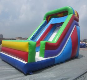 T8-1110 Deslizador seco inflable de color