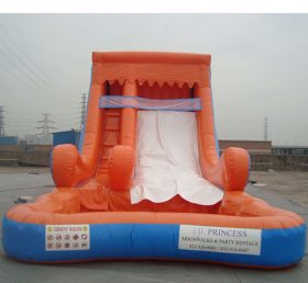 T8-1117 Canal de agua inflable para niños gigantes