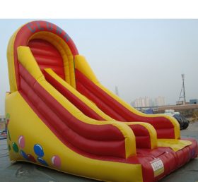 T8-1125 Deslizamiento inflable payaso