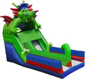 T8-120 Deslizador inflable de dinosaurio infantil