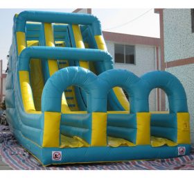 T8-1215 Deslizador inflable comercial