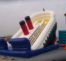 T8-1254 Taladro seco inflable Titanic