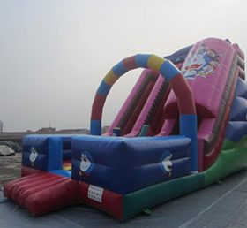 T8-1402 Doraemon tobogán inflable