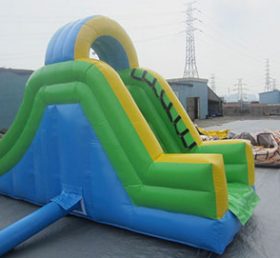 T8-1405 Diapositiva inflable de tema de dibujos animados