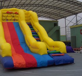 T8-171 Deslizador inflable gigante de color adulto para niños